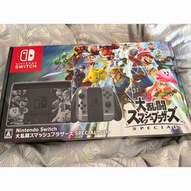 ニンテンドースイッチ(Nintendo Switch)のNintendo Switch大乱闘スマッシュブラザーズ SPECIALセット(家庭用ゲーム機本体)