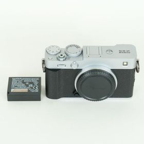 [美品 | シャッター数2,050回] FUJIFILM X-E5 [ボディ シルバー] | FUJIFILM Xマウント