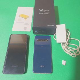 LG V60 ThinQ 5G ＆Dual screen クラッシーブルー