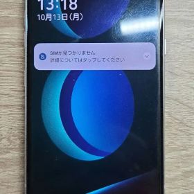LG V60 ThinQ 5G 本体 ホワイト SIM 解除済