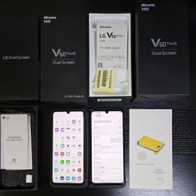 simフリー/L-51A LG Ｖ60 ThinQ 5G/128GB/ブラック