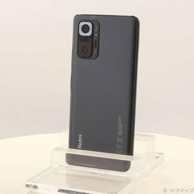 〔中古〕Xiaomi(シャオミ) Redmi Note 10 Pro 128GB オニキスグレー REDMINOTE10PRO SIMフリー〔276-ud〕