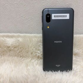 AQUOS sense3 basic SHV48 au ブラック 美品
