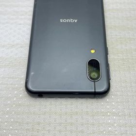 AQUOS sense3 basic ◆ au SHV48 ※割れ
