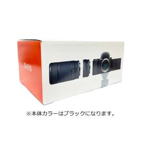 【新品】SONY ソニー ミラーレス一眼カメラ VLOGCAM ダブルズームレンズキット ZV-E10Y ブラック