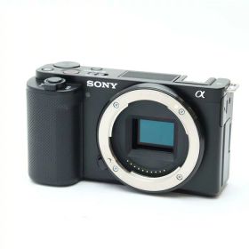 【中古】 《並品》 SONY VLOGCAM ZV-E10 ボディ ZV-E10 B ブラック [ デジタルカメラ ]