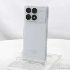 ソフマップ 〔中古品〕 POCO F6 Pro 256GB ホワイト MZB0HEHJP SIMフリー【262】