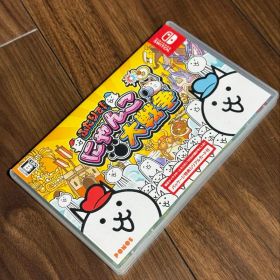 【美品】Nintendo Switch ふたりで！にゃんこ大戦争