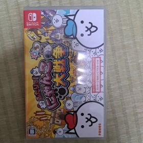 ふたりで！にゃんこ大戦争 Nintendo Switch カセット ゲーム