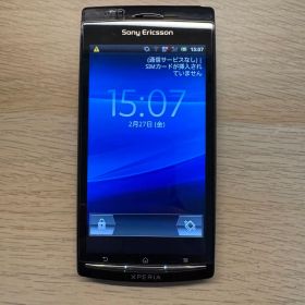 SonyEricsson Xperia arc SO-01C ミッドナイトブルー