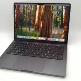 Apple MacBook Pro 14インチ M3 Pro(CPU:11C/GPU:14C) 18GB/512GB スペースブラック MRX33J/A (14インチ,M3,2023)