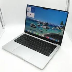 Apple MacBook Pro 14インチ CTO (14インチ,M3,2023) シルバー M3(CPU:8C/GPU:10C)/8G/512G