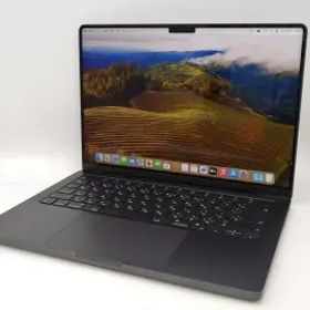 Apple MacBook Pro 14インチ CTO (14インチ,M3,2023) スペースブラック M3 Max(CPU:16C/GPU:40C)/48G/1T