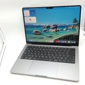Apple MacBook Pro 14インチ M3(CPU:8C/GPU:10C) 8GB/1TB スペースグレイ MTL83J/A (14インチ,M3,2023)