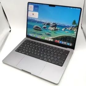 Apple MacBook Pro 14インチ M3(CPU:8C/GPU:10C) 8GB/512GB スペースグレイ MTL73J/A (14インチ,M3,2023)