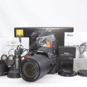 【元箱、保証書付き】Nikon ニコン D5500 18-140 VR レンズキット
