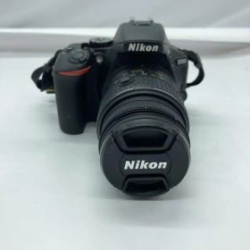 【中古】NIKON D5500 D5500WZBK/WZRD デジタル一眼レフカメラ ダブルズームキット ブラック 2015年[19]