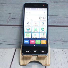 Y!mobile 京セラ かんたんスマホ 705KC ライトブルー 150