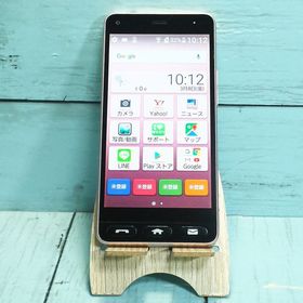 Y!mobile 京セラ かんたんスマホ 705KC ピンク 581