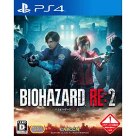 BIOHAZARD RE：2 通常版 PLJM-16288 【PS4ゲームソフト】
