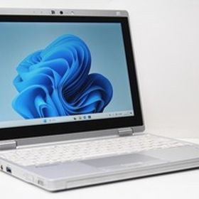 ノートパソコン 中古 2in1PC Panasonic レッツノート CF-RZ6 第7世代 Core i5 メモリ8GB SSD256GB Windows11 WPS offce搭載 値下げ