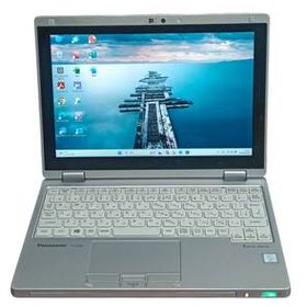 【驚速 Panasonic CF-RZ6 i5-7Y57 1.2GHz x4+4G+M.2 SSD256GB 10インチワイドノートPC】Win11+Office2021/WEBカメラ NA030506d