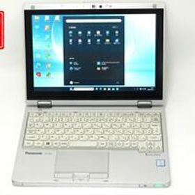 中古 フルHD対応WUXGA タッチ 10.1型 Panasonic Let's Note CF-RZ6RFRVS Windows11 七世代 i5-7Y57 8GB 256GB-SSD カメラ 無線 管:1829s