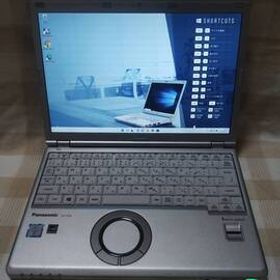 Panasonic Let's note CF-SZ5 CF-SZ5P64VS 使用1000時間代 Core i5 6300U 2.5GHz 8GB 256GB Windows11 中古パソコン 軽量 程度良好