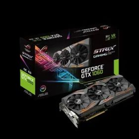 ASUS ROG STRIX-GTX1060-O6G-GAMING GTX1060/6GB(GDDR5)/PCI-E