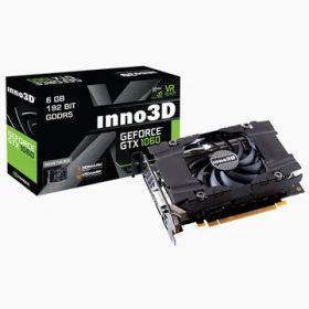 Inno3D GeForce GTX 1060 Compact（N1060-2DDN-N5GN） GTX1060/6GB(GDDR5)/PCI-E