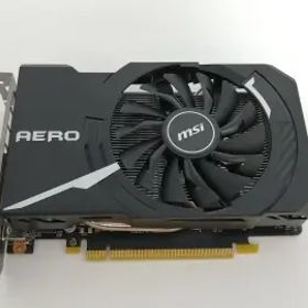 MSI GeForce GTX 1060 AERO ITX 6G OC GTX1060/6GB(GDDR5)/PCI-E