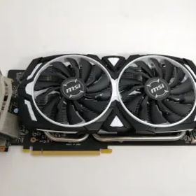MSI GeForce GTX 1060 ARMOR 6G OCV1 GTX1060/6GB(GDDR5)/PCI-E