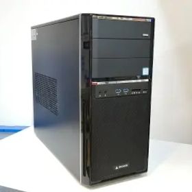 mouse MDV ADVANCE MDV-GZ7700S-S5 ブラック【i7-6700K 32G GTX1060 BDマルチ 1GbE】