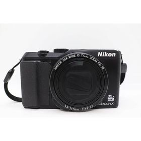 ニコン Nikon コンパクトデジタルカメラ ブラック COOLPIX A900
