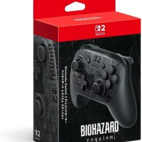 【在庫限即納】任天堂 NINTENDO Nintendo Switch 2 Proコントローラー バイオハザード レクイエム エディション BEE-A-FSSKD