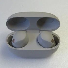 【中古品】SONY WF-1000XM5 ソニー ワイヤレスイヤホン ノイズキャンセリング プラチナシルバー 送料無料！