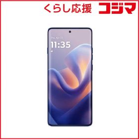 【 新品 未開封 】 モトローラ SIMフリースマートフォン motorola edge 60 pro 6.7インチ メモリ/ストレージ：12GB/256GB ダーズブルー PB7U0001JP 未使用 送料無料