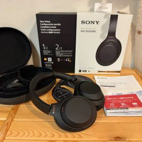 美品 SONY WH-1000XM4（B） ワイヤレスノイズキャンセリング