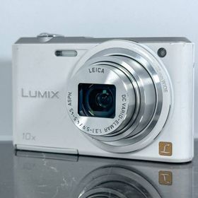 パナソニック(Panasonic)のPanasonic LUMIX DMC-SZ3 ホワイト コンデジ(コンパクトデジタルカメラ)