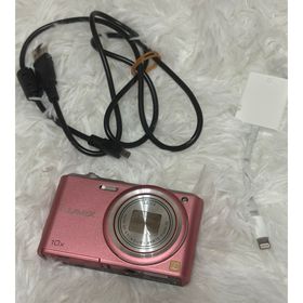 ルミックス(LUMIX)の【美品♡】パナソニック LUMIX DMC-SZ3 コンパクトデジタル ピンク(コンパクトデジタルカメラ)