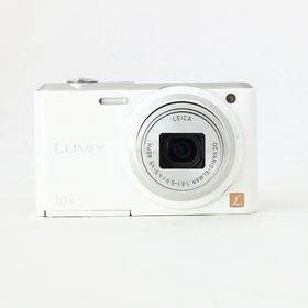 パナソニック(Panasonic)の【中古】(パナソニック) Panasonic LUMIX DMC-SZ3 ホワイト(コンパクトデジタルカメラ)