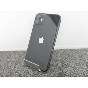 ソフトバンク SoftBank iPhone11 64GB Black MWLT2J/A【ネットワーク利用制限○】本体のみ