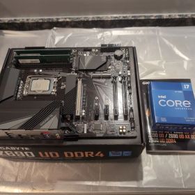 GIGABYTE Z690, i7-12700kf, 64GB DDR4