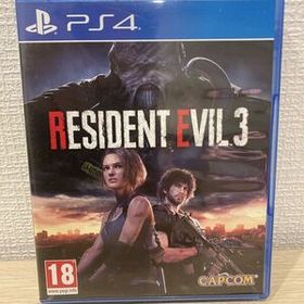 (ＰＳ４) ＲＥＳＩＤＥＮＴ ＥＶＩＬ ３ 北米版 バイオハザードRE3