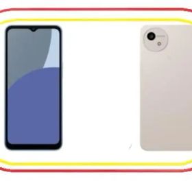 AQUOS WISH4 esim＋ナノシム＋SD 超美品 ロック解除 おさいふ