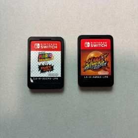 Switchソフト2本マリオ3Dワールド+フューリーワールドマリオストライカーズ