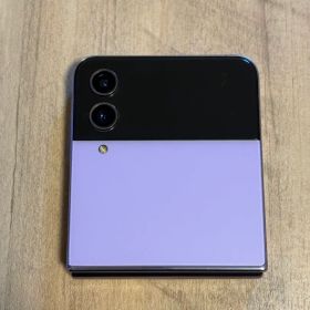 Galaxy Zflip4 ボラパープル本体 Samsung 128GB