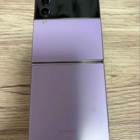 【値下げ】Samsung Galaxy Z Flip4 パープル