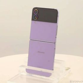 ソフマップ 〔中古品〕 Galaxy Z Flip4 128GB ボラパープル SC-54C docomo SIMフリー【368】