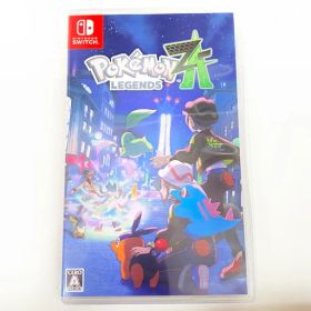 【中古品】Pokemon LEGENDS Z-A -Switch【029-260310-mo-01-fur】
